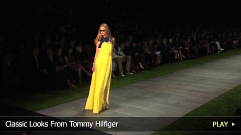 Classic Looks From Tommy Hilfiger