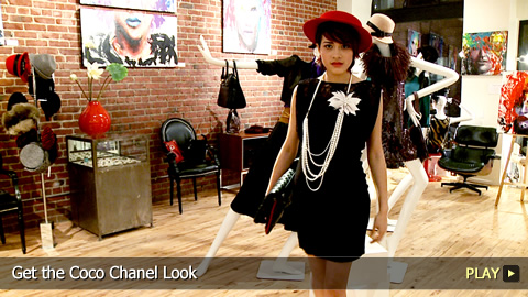 Get the Coco Chanel Look