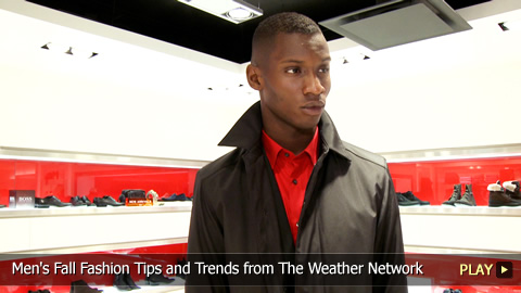 Men's Fall Fashion Tips and Trends from The Weather Network