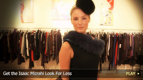 Get the Isaac Mizrahi Look For Less