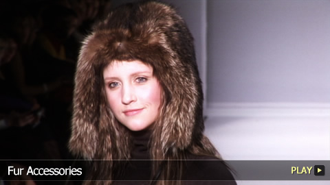 Recycled Fur Accessories
