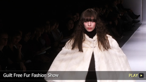 Fur and Knits Fashion Show