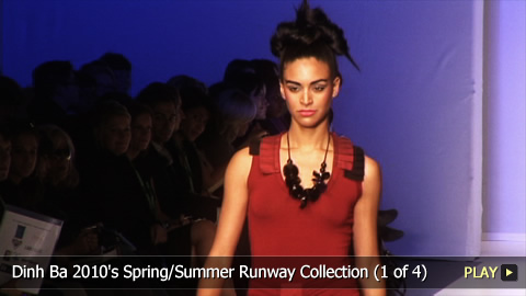 Dinh Ba 2010's Spring/Summer Runway Collection (Part 1 of 4)