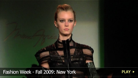 Fashion Week - Fall 2009: New York 