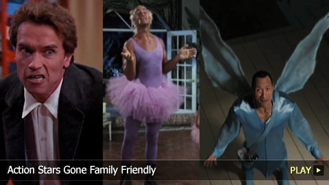 Action Stars Gone Family Friendly: From Kindergarten Cop to The Tooth Fairy