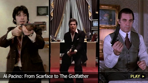 Al Pacino: From Scarface To The Godfather