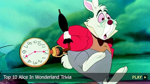 Top 10 Alice In Wonderland Trivia