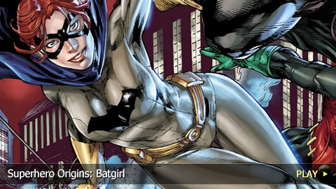 Superhero Origins: Batgirl