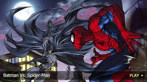 Batman Vs. Spider-Man