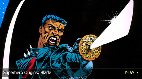 Superhero Origins: Blade