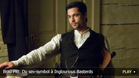 Brad Pitt: Du sex-symbol à Inglourious Basterds
