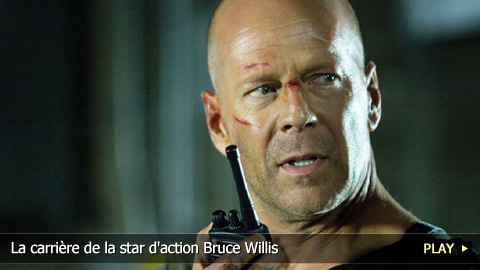 La carrière de la star d'action Bruce Willis: de Die Hard à Looper