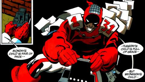 Supervillain Origins: Calendar Man