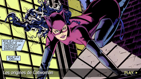 Les origines de Catwoman