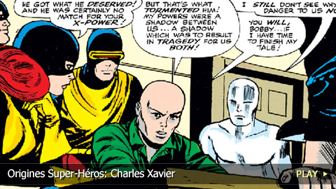 Origines Super-Héros: Charles Xavier