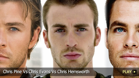 Chris Pine Vs Chris Evans Vs Chris Hemsworth: Actor Showdown