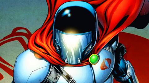Comic Book Origins: Cobra Commander