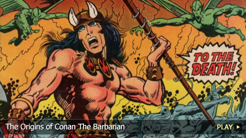 The Origins of Conan The Barbarian