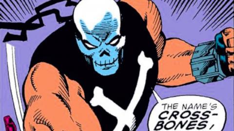 Comic Book Origins: Crossbones