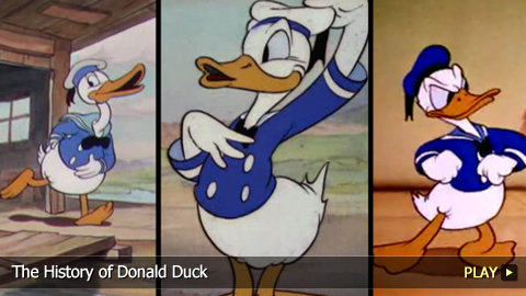 The History of Donald Duck The History of Donald Duck