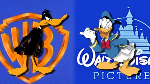 Donald Duck vs. Daffy Duck