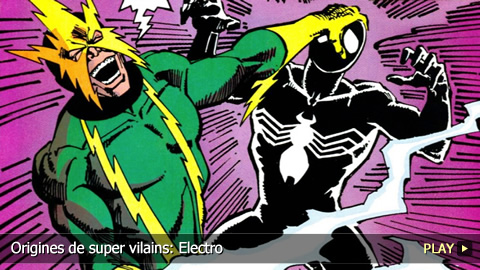 Origines de super vilains: Electro