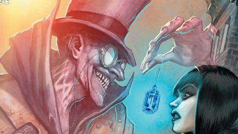 Supervillain Origins: Gentleman Ghost