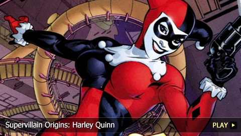 Supervillain Origins: Harley Quinn