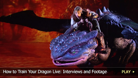 How to Train Your Dragon Live Spectacular: Exclusive Interviews and Footage
