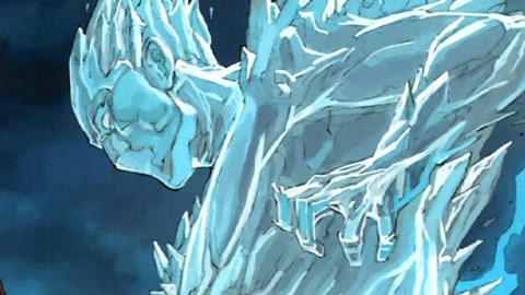 Superhero Origins: Ice Man