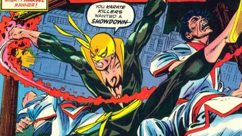 Superhero Origins: Iron Fist