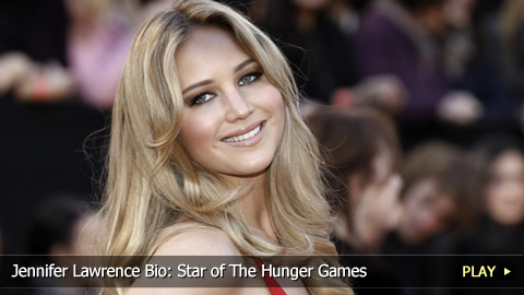 Jennifer Lawrence Bio: Star of The Hunger Games