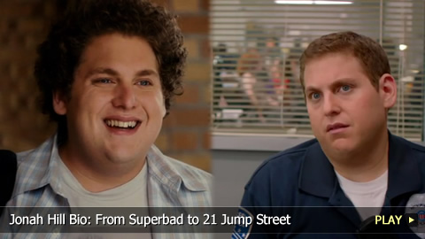 Jonah Hill Bio: From Superbad to 21 Jump Street