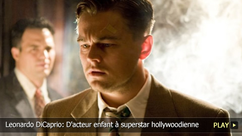Leonardo DiCaprio: D'acteur enfant à superstar hollywoodienne.