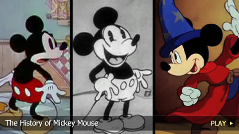 The History of Mickey Mouse