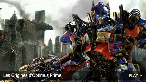 Les Origines d'Optimus Prime