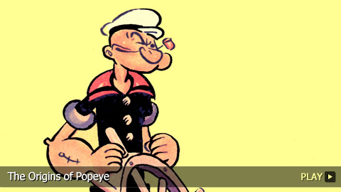 The Origins of Popeye