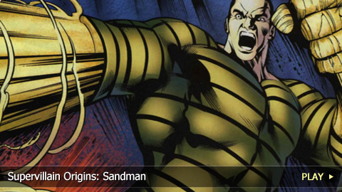 Supervillain Origins: Sandman