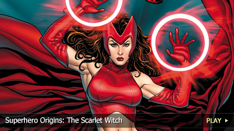 Superhero Origins: The Scarlet Witch Superhero Origins: The Scarlet Witch