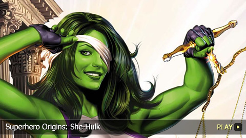 Superhero Origins: She-Hulk