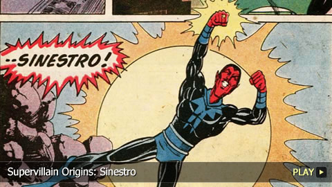 Supervillain Origins: Sinestro