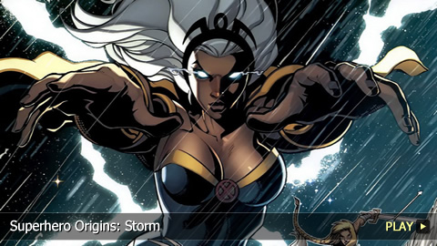 Superhero Origins: Storm