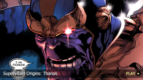 Supervillain Origins: Thanos