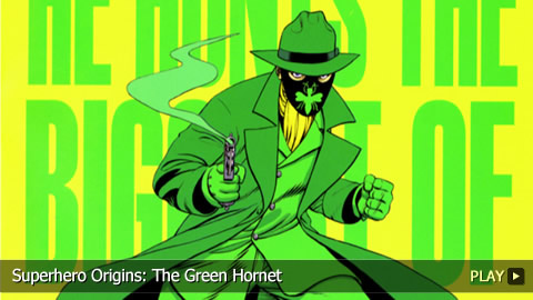 Superhero Origins: The Green Hornet