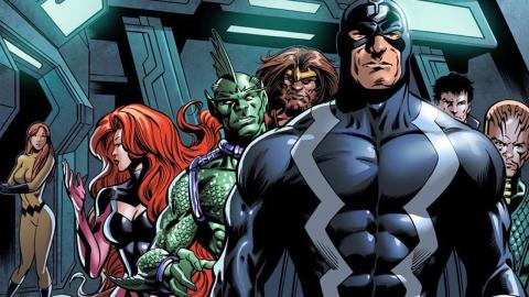 Superhero Origins: The Inhumans