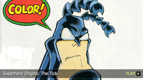 Superhero Origins: The Tick