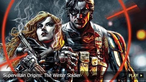 Supervillain Origins: The Winter Soldier