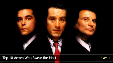 Top 10 Actors Who Swear the Most Top 10 Actors Who Swear the Most