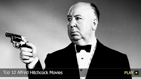 Top 10 Alfred Hitchcock Movies