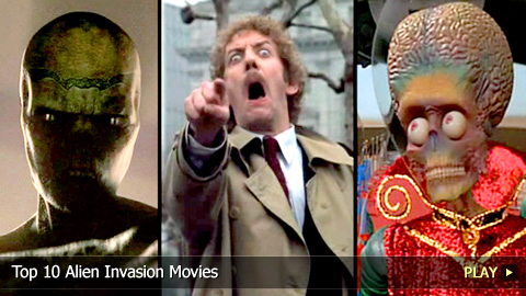 Top 10 Alien Invasion Movies